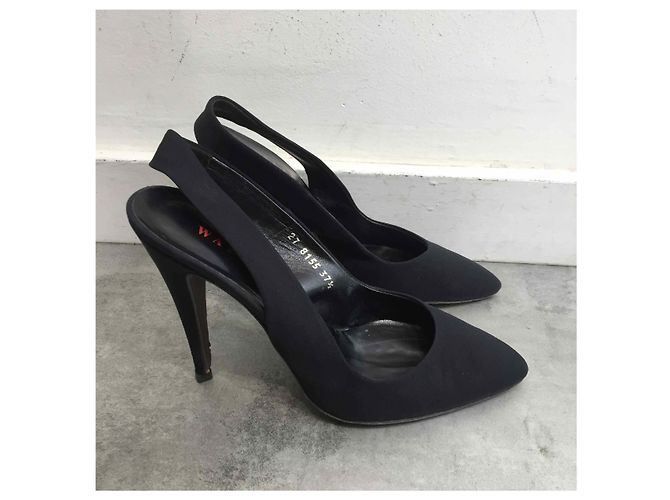 Décolleté Walter Steiger Nere T.37,5 Nero