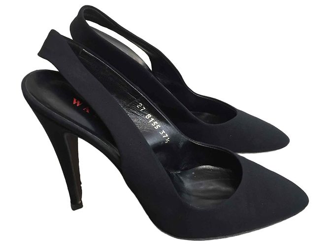 Escarpins Walter Steiger Noirs T.37,5