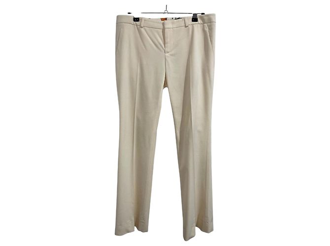 Gucci Hose écru T.36 Beige