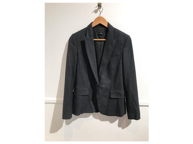 Blazer Theory grigio T.S