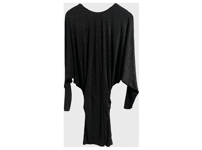 Robe Alexandre Vauthier noire T.36 Black