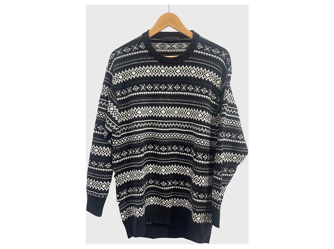 Pull Alexander Wang noir T.S