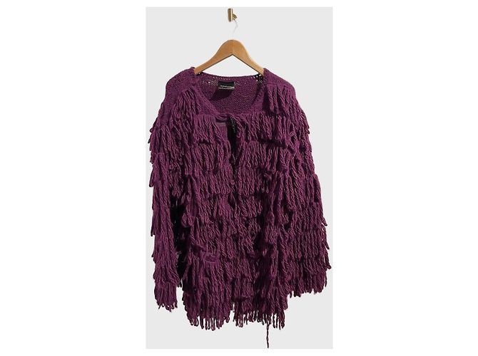 Lanvin Jacke lila T.L