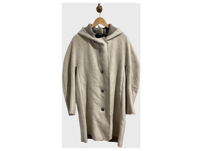 Lanvin Mantel grau T.40
