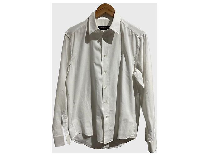 Camisa Louis Vuitton branca T.S Branco