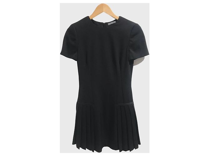 Alexander McQueen Kleid schwarz T.34