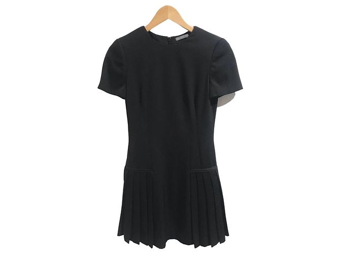 Robe Alexander McQueen noire T.34 Black