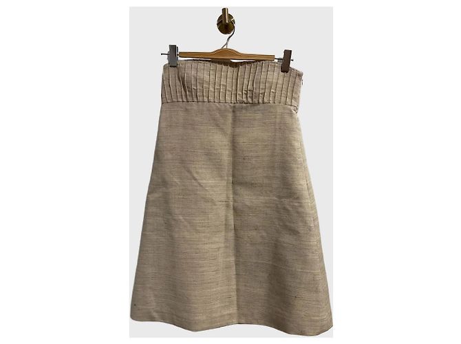 Robe Céline beige T.40