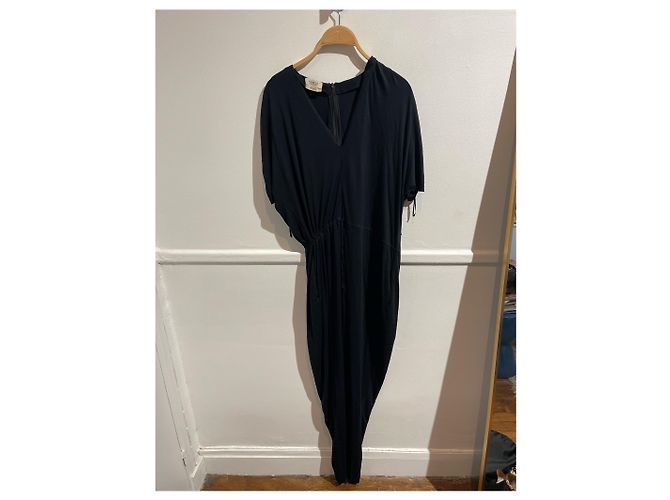 Combinaison Yves Saint Laurent noire T.38