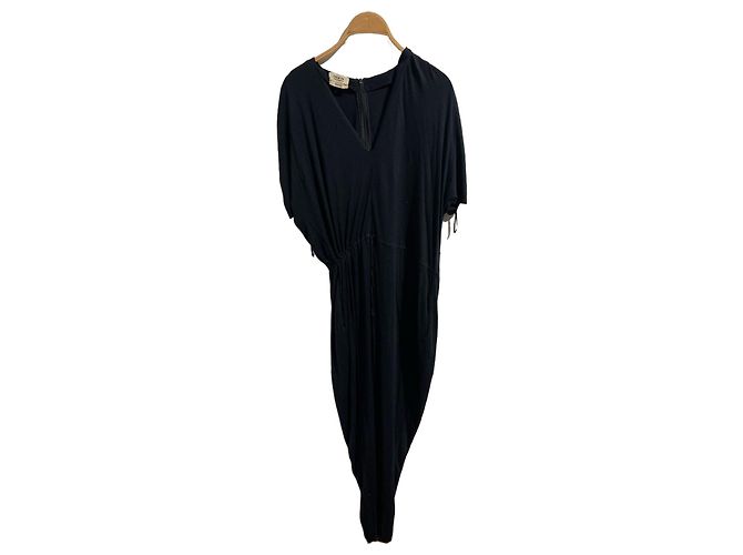 Tuta Yves Saint Laurent nera T.38 Nero