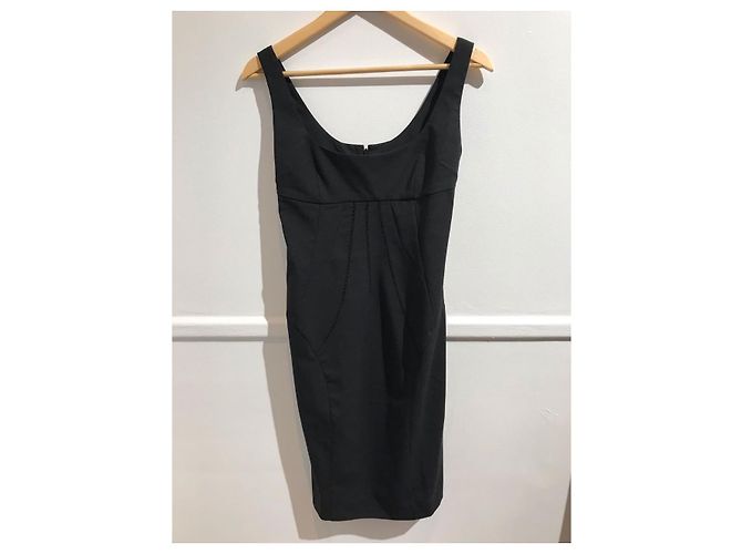 Kleid Dolce & Gabbana T.36 Schwarz