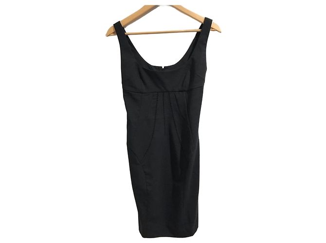 Robe Dolce & Gabbana T.36 Black