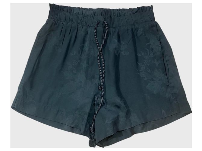 Short Nanushka noir T.S Nero