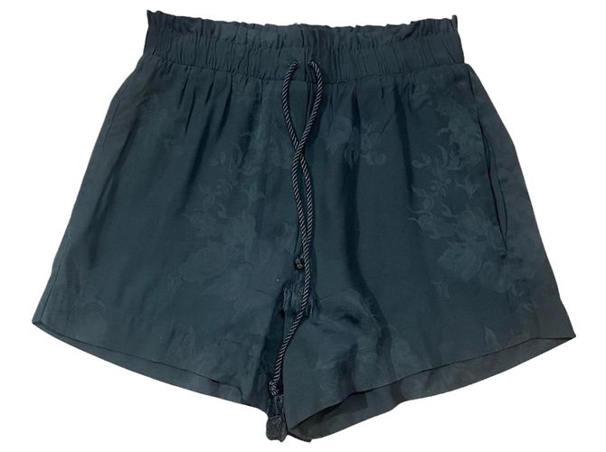 Short Nanushka noir T.S