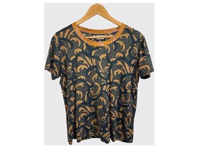 T-shirt Dries Van Noten T.M Verde