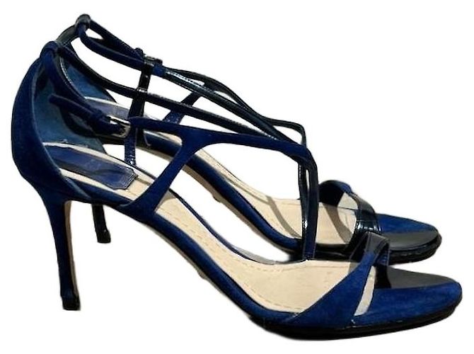 Dior Sandalen blau T.37
