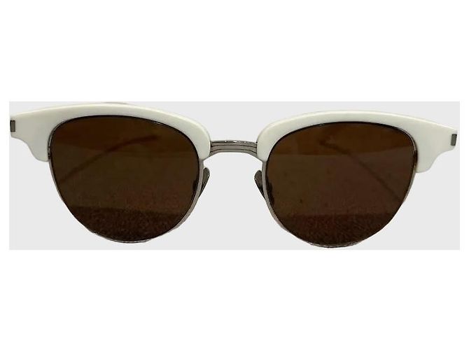 Autre Marque Occhiali Saint Laurent bianchi Bianco