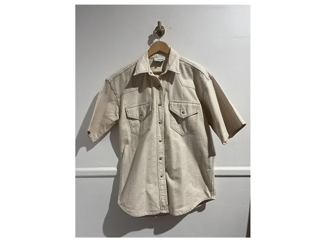 Camisa Nanushka T.XS Bege