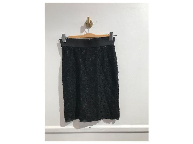 Gonna Dolce & Gabbana nera T.36 Nero