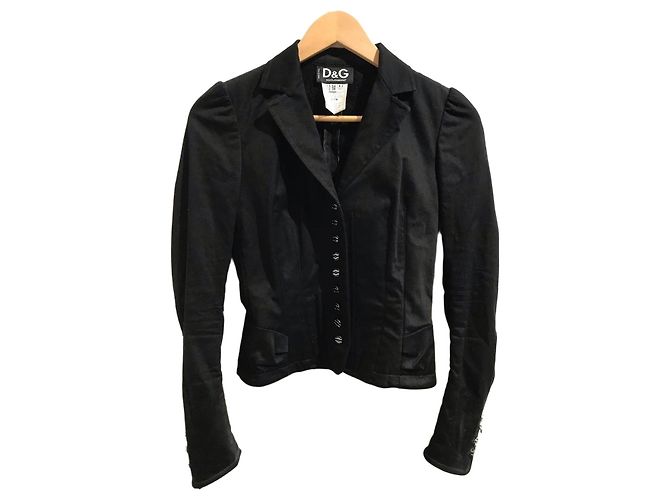 Giacca Dolce & Gabbana nera T.34