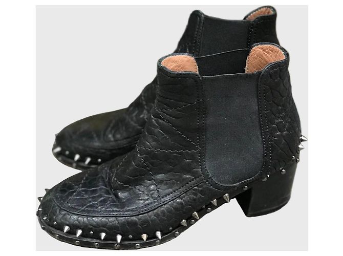 Boots Laurence Dacade Schwarz T.37