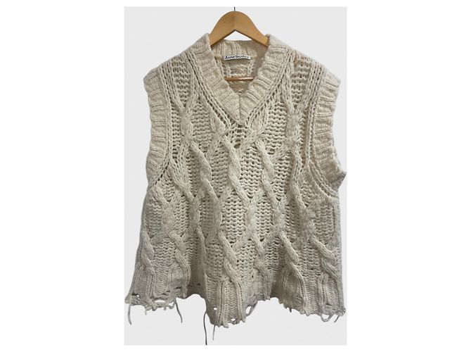 Camisola Acne Studios bege T.M/L
