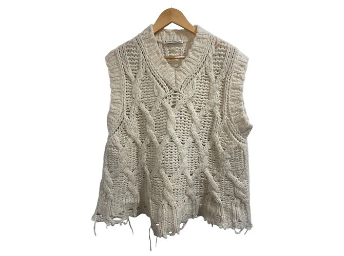Jersey Acne Studios beige T.M/L