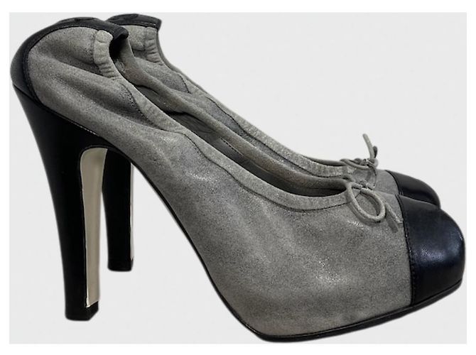 Chanel Pumps grau T.37,5