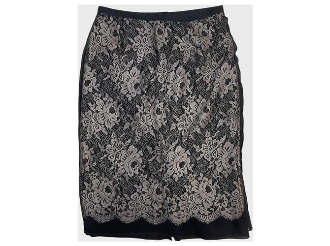 Saia Dolce & Gabbana T.38 Preto