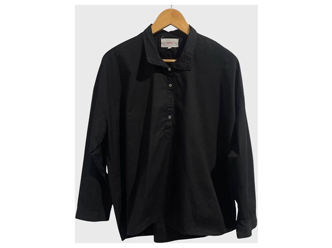 Autre Marque Xirena Bluse schwarz T.XS