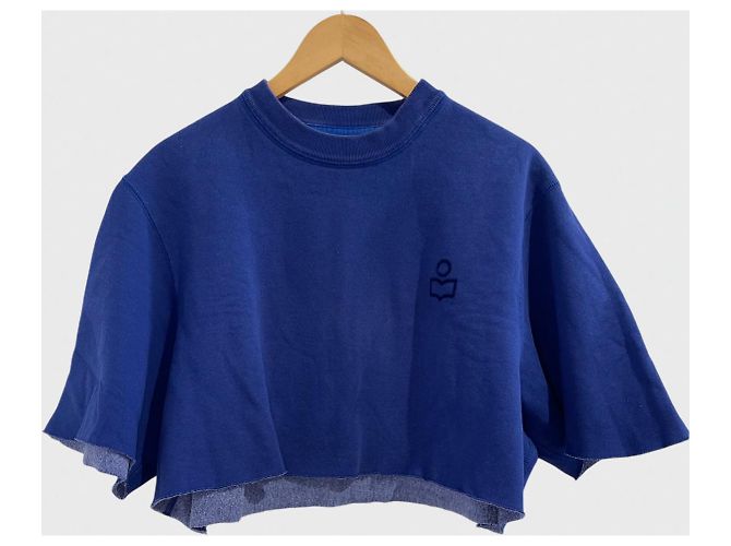 Felpa Isabel Marant blu T.36