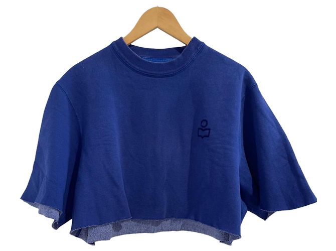 Sweat Isabel Marant bleu T.36 Blue