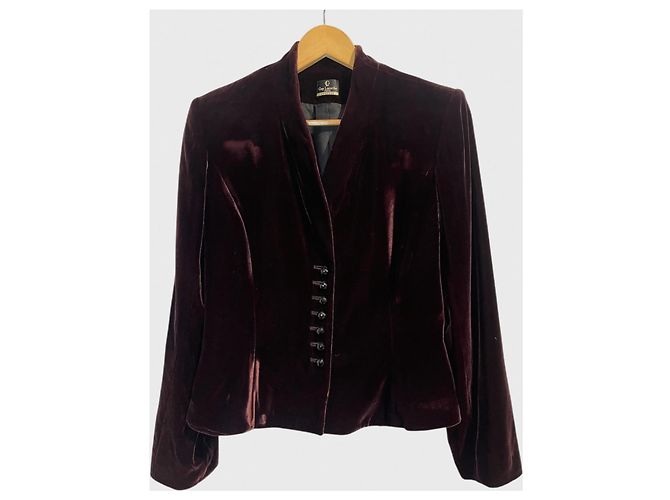 Giacca Guy Laroche bordeaux T.40 Rosa