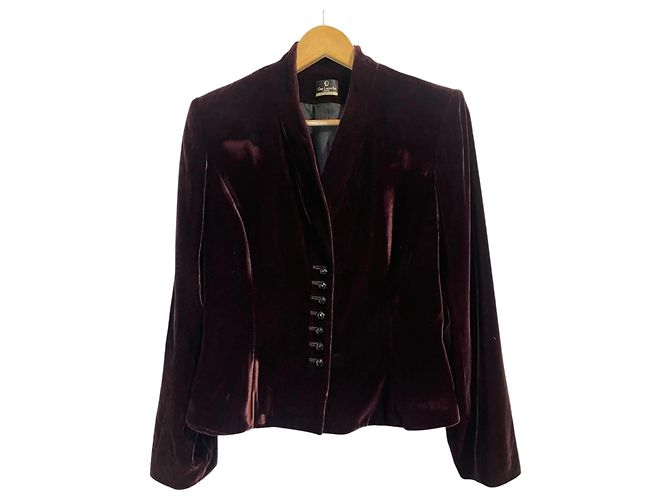 Veste Guy Laroche bordeaux T.40 Pink
