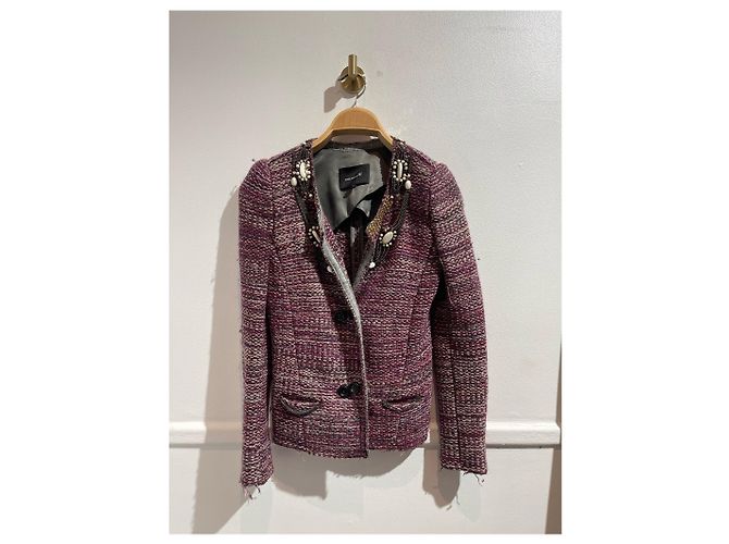 Isabel Marant Jacke T.0 Lila