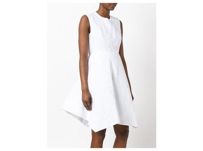 Autre Marque Delpozo Kleid weiß T.36