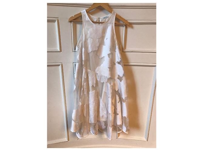 Vestido Parosh blanco T.S