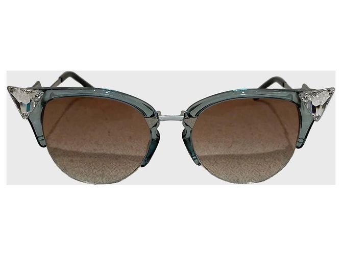 Gafas Fendi azules