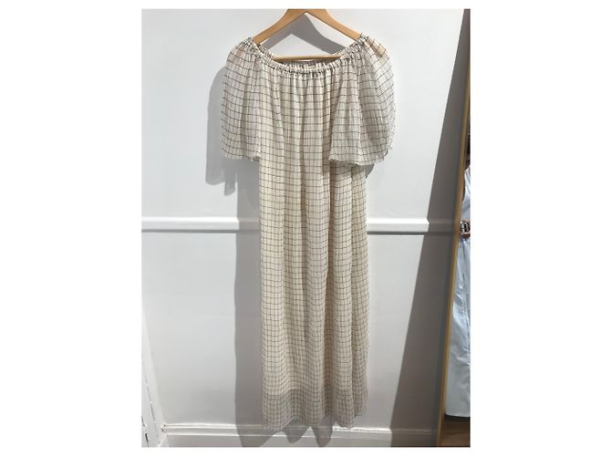 Calvin Klein Kleid beige T.36