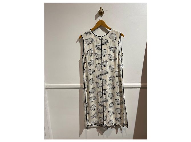 Robe Marni à fleurs T.40 White