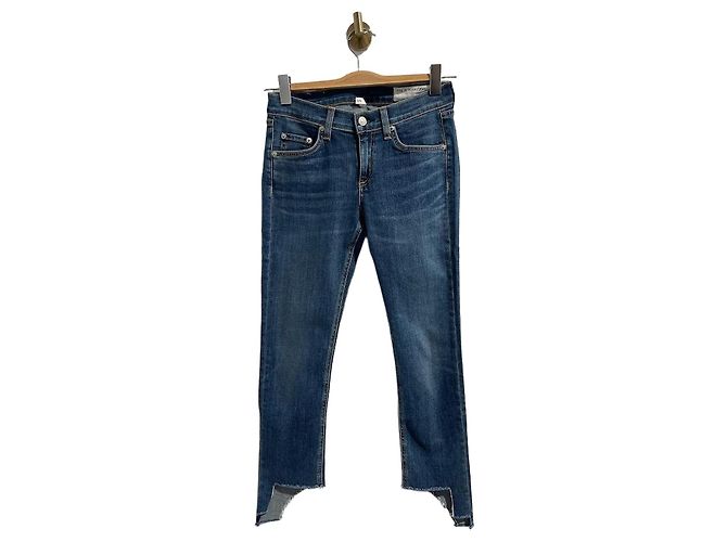 Jeans Rag & bone Capri azul T.26
