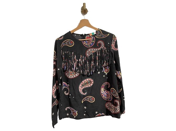 Blouse MSGM imprimée T.36