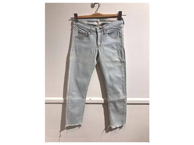 Jeans Rag & Bone T.26 Blu