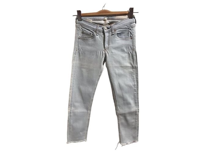 Jeans Rag & Bone T.26 Bleu