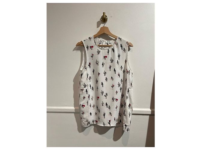 Kenzo bedrucktes Set T.M Weiß