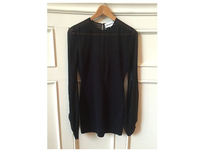 Emilio Pucci Robe Pucci bleu marine T.S Navy blue