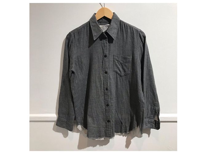 Isabel Marant Etoile Camicia Isabel Marant grigia T.S Grigio