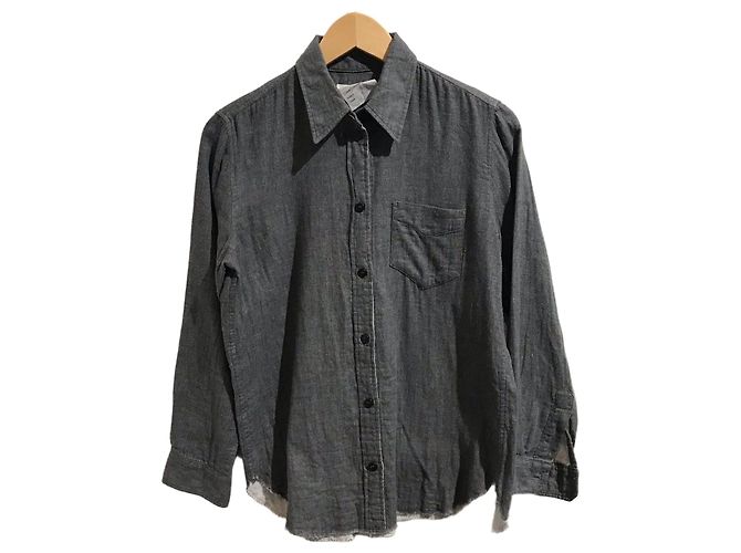 Isabel Marant Etoile Isabel Marant Hemd grau T.S