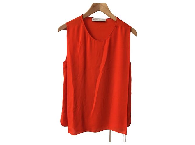 Stella Mc Cartney Top Stella McCartney Orange T.36 Laranja