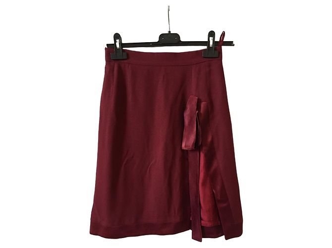 Balenciaga Rock bordeaux T.38